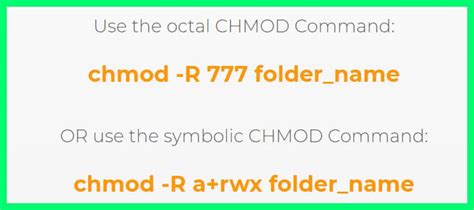 permission denied chmod 777|chmod missing operand after 777.